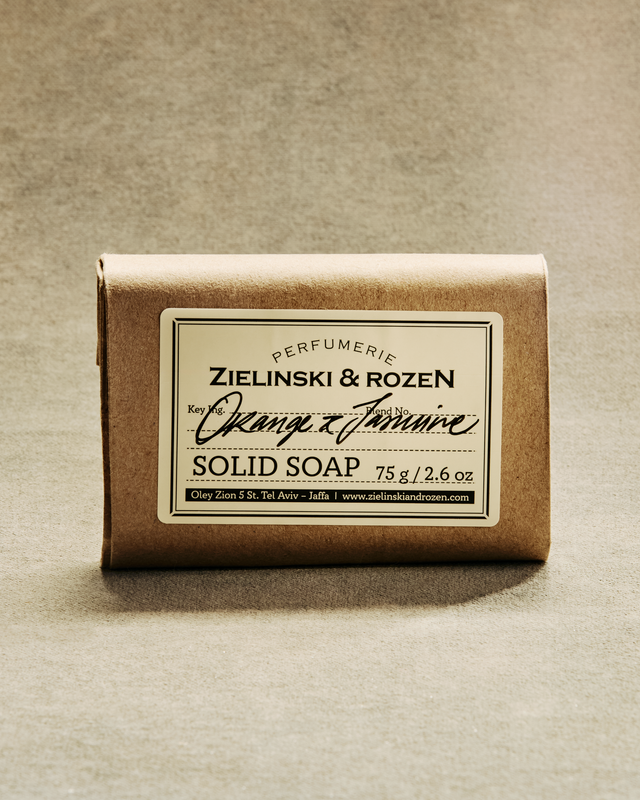 Solid soap Orange & Jasmine (75 g)
