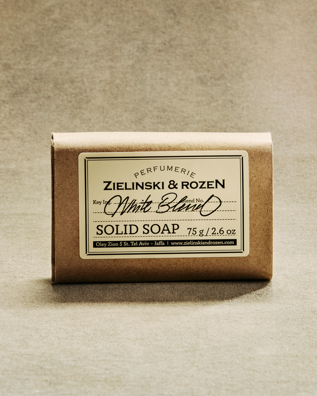Solid soap White Blend (75 g)