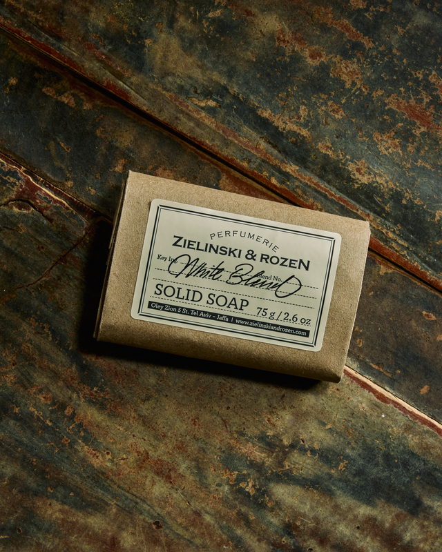 Solid soap White Blend (75 g)